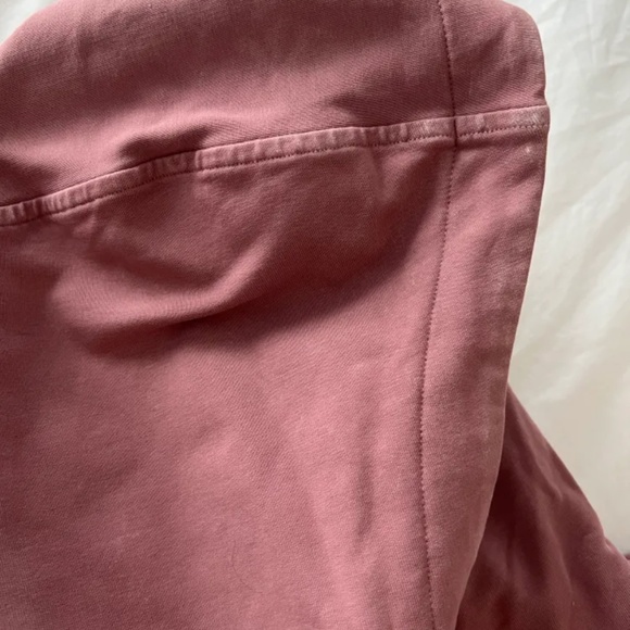 Lululemon Mauve Faded Wash Hoodie - Picture 5 of 6